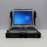 Panasonic ToughBook CF-19 i5-3320M | 8GB RAM | 256GB SSD | 10,4" Touch X360 - Slika 2