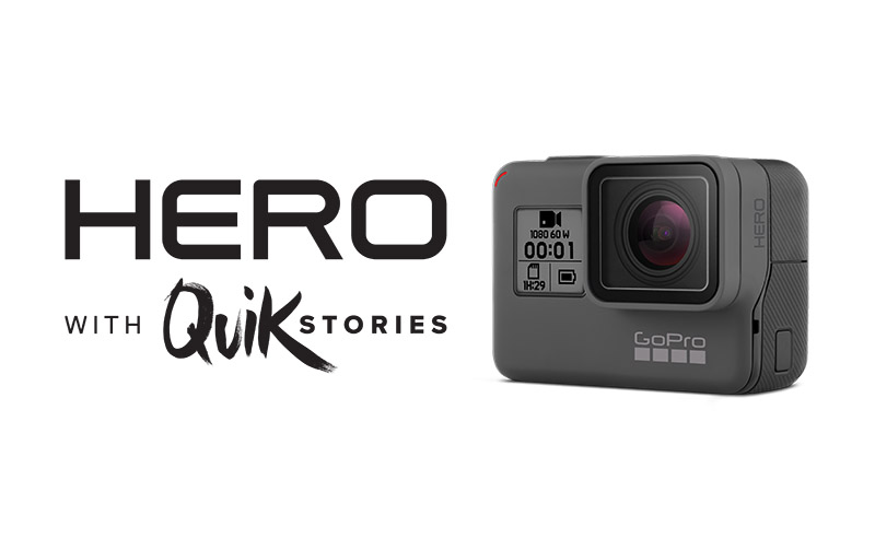 GoPro_News_HERO-2bQuikStories GoPro HERO 2018 Kamera akciona 4K - Slika 1