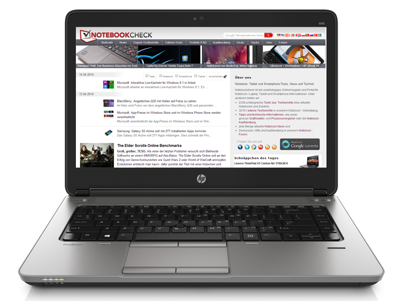 hp645g1 HP ProBook 645 G1 Laptop