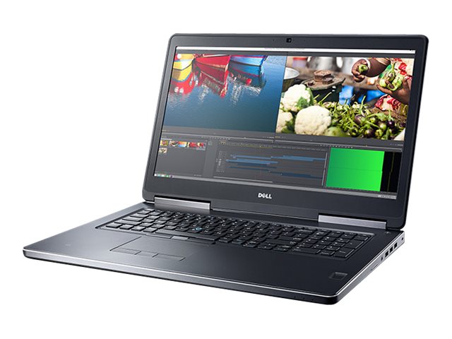 8995a413-872a-41d9-9a69-725a53458787 Dell Precision 7710 i7-6820HQ | 16GB RAM | 256GB SSD + 500GB HDD | Quadro M4000M 4GB | 17,3" FHD - Slika 1