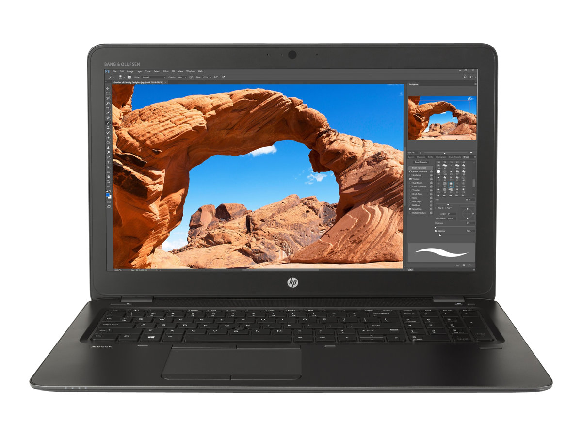 HP-Zbook-15u-G4-cena HP ZBook 15u G4 i7-7500U | 8GB RAM | FirePro W4190M 2GB | 256GB SSD + 750GB | 15,6" FHD IPS - Slika 1